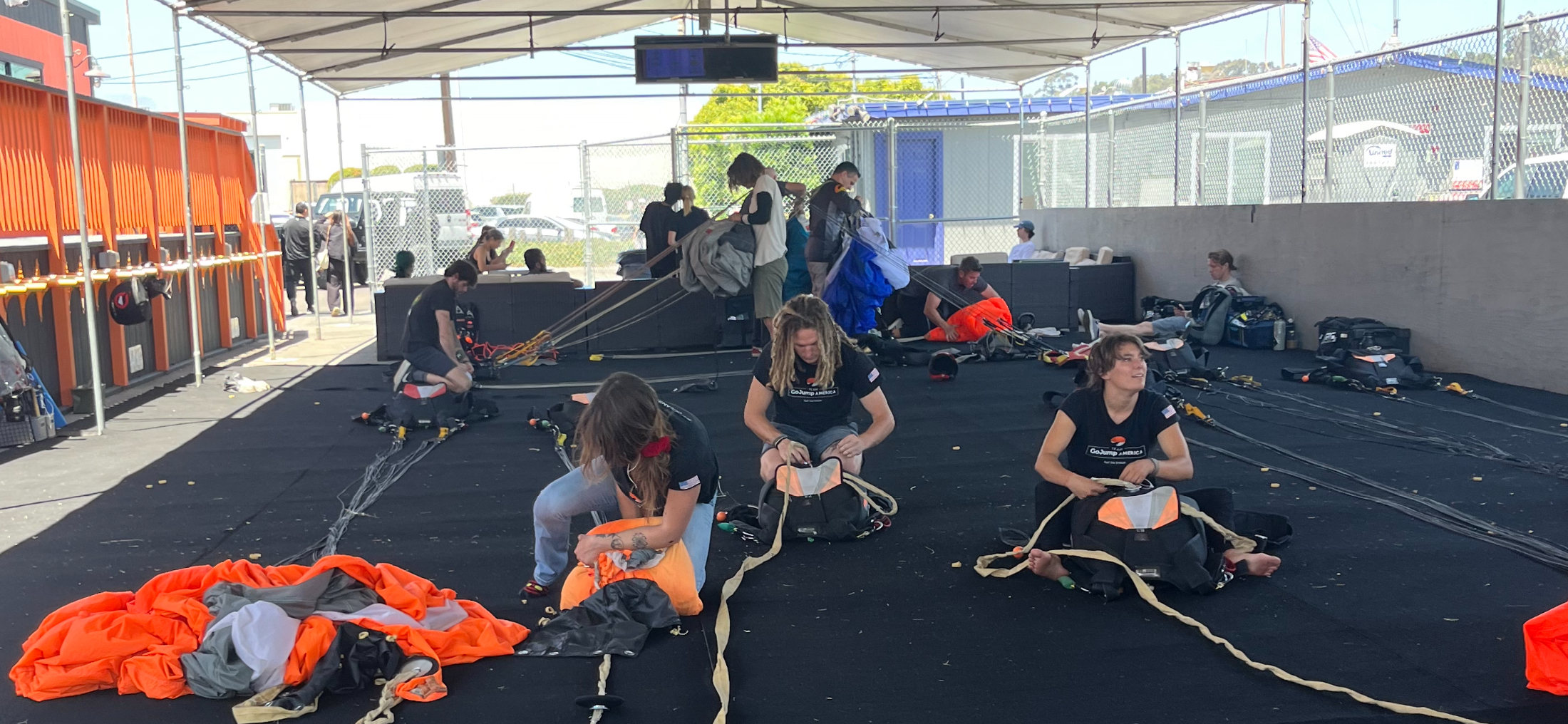 A picture of me skydiving