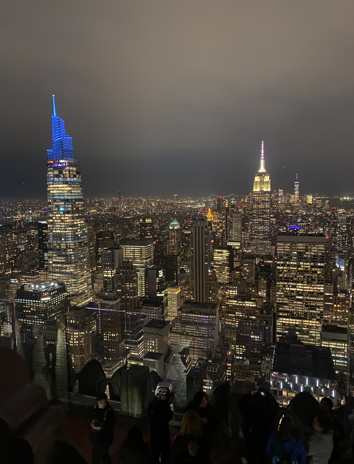 A picture of me in New York City